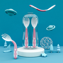 【zss】宝宝家用餐具辅助练习筷