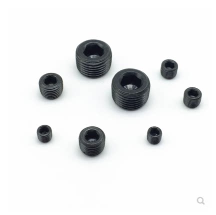内六角堵头螺塞油塞止付螺丝闷头M27*2 M30*2 M33*2 M36*2 M40*2