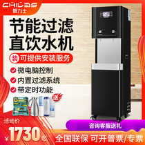 Chile stainless steel direct water dispenser commercial water boiler RO reverse osmosis filter water purifier Factory Hotel