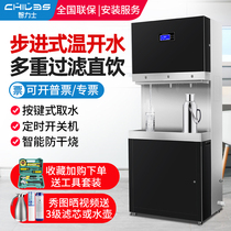 Commercial cabinet filter direct drinking machine stainless steel net drinking Machine Factory Hotel canteen stepping water purifier