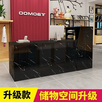 Черный мраморный левый угол (модель обновления)