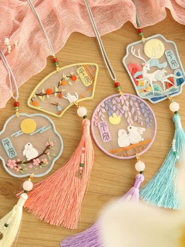 2024 Новый Cross -STITCH Новая линейная вышиваемая вышиваемая вышивка