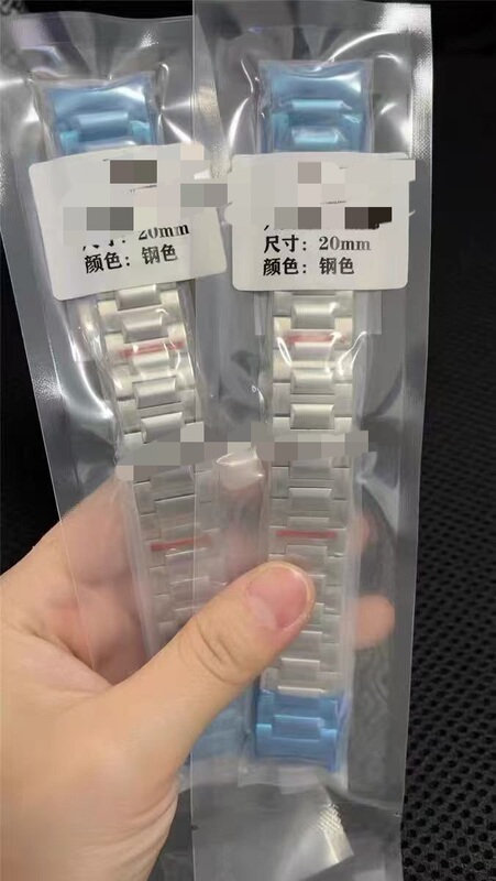 Suitable for Iwc Watch Strap Steel Band Portuguese Chronograph Series Iw371607 Stainless Steel Watch Chain Suitable for Iwc Watch Strap Steel Band Portuguese Chronograph Series Iw371607 Stainless Steel Watch Chain