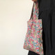 Korean ins super popular floral bag cotton bag mini small bag handbag thin and soft soft small bag handbag