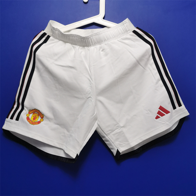 Manchester United 23/24 Home Football Shorts Player Version Hr3676