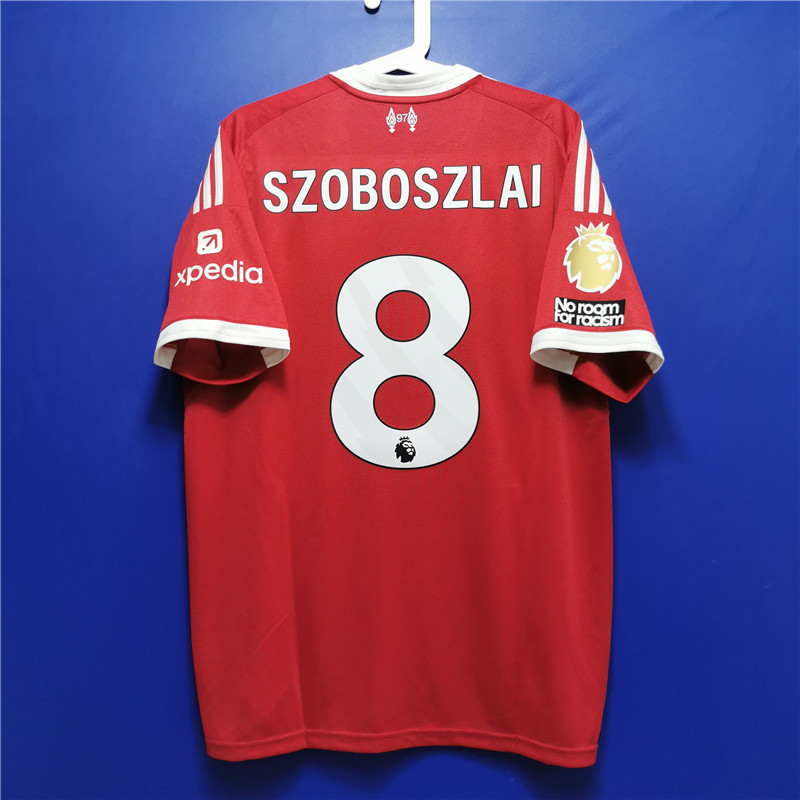 Liverpool 25/26 Home Short-Sleeved Football Jersey Fan Version Jv6423 Asian Version European Size Liverpool 25/26 Home Short-Sleeved Football Jersey Fan Version Jv6423 Asian Version European Size