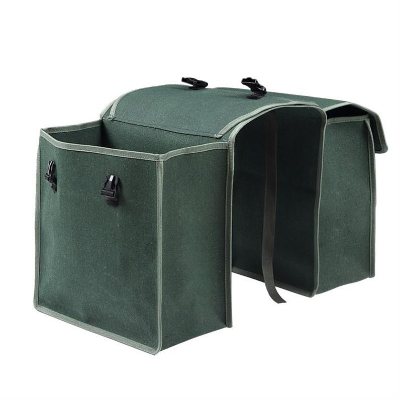 Motorcycle reserve box flanked by express delivery with canvas-covered electric car retrofit pack side hanging saddle kit-Taobao