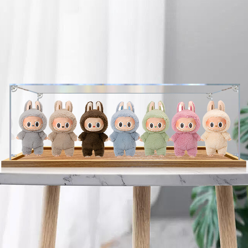 Suitable for glue-elastic heart-moving macaron storage display cabinet