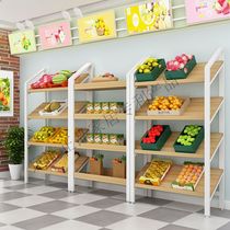 Shelf shelf Display cabinet bevel cake fruit Shopping mall gift Shoe store Nakajima cabinet Supermarket snack rack