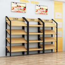 Fruit rack shelf shelf display cabinet bevel display rack Shopping mall gift shoe store Nakajima cabinet Supermarket snack rack