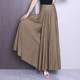 ຄົນອັບເດດ: culottes wide-swing ສໍາລັບແມ່ຍິງໃນລະດູຮ້ອນ, ແບບໃຫມ່ບາງໆ, ກາງເກງແອວສູງເກົ້າຈຸດ, ກາງເກງຂາກວ້າງ, ກາງເກງຂອງແມ່ຍິງຄົນອັບເດດ: