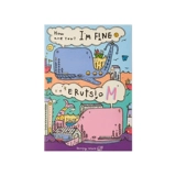 Увлажняющая мягкая мультяшная успокаивающая осветляющая маска для лица, новая коллекция