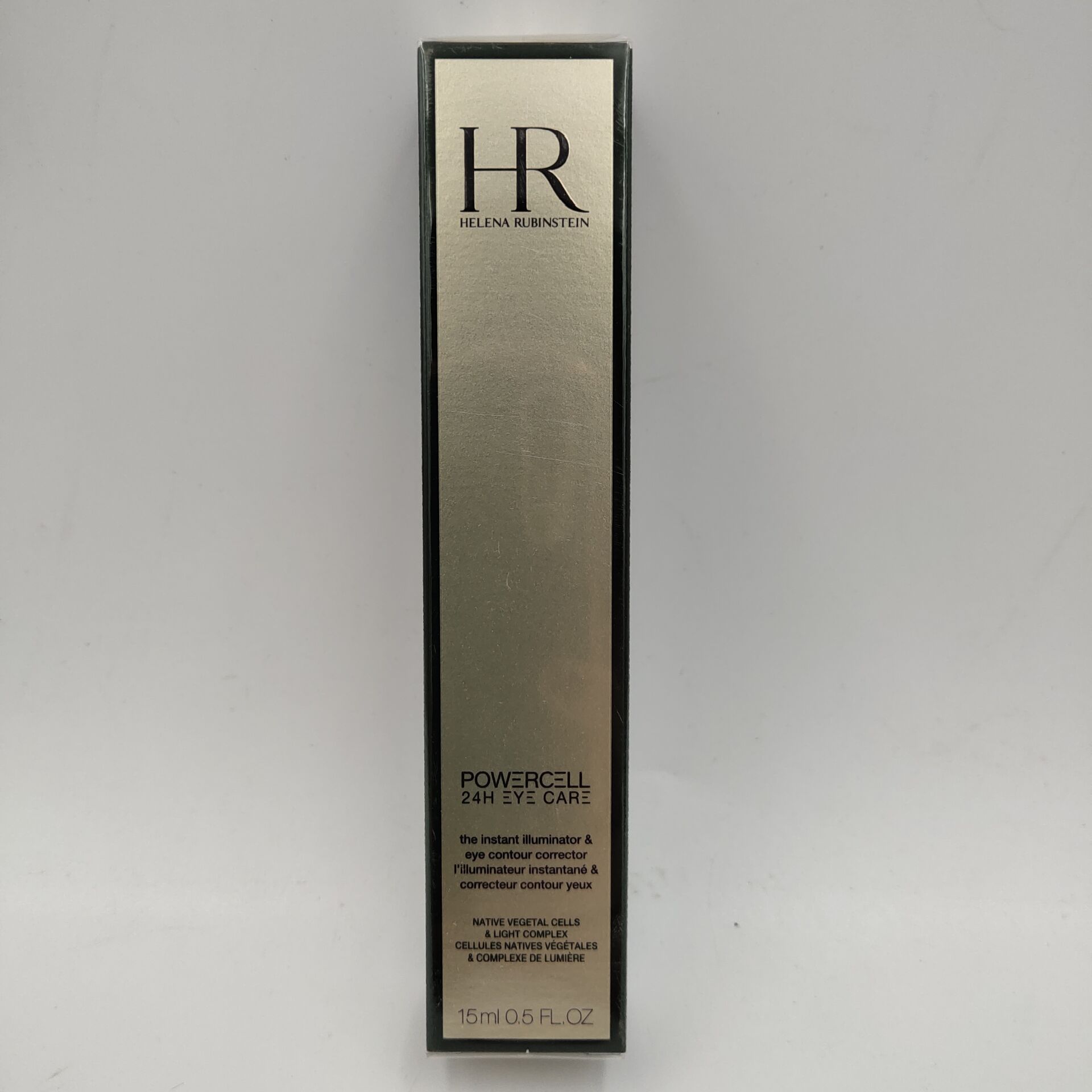 HR Helena Yue Live New Eye Repair Essence Milk 15ml Green Bottle Green Bottle Eye Cream