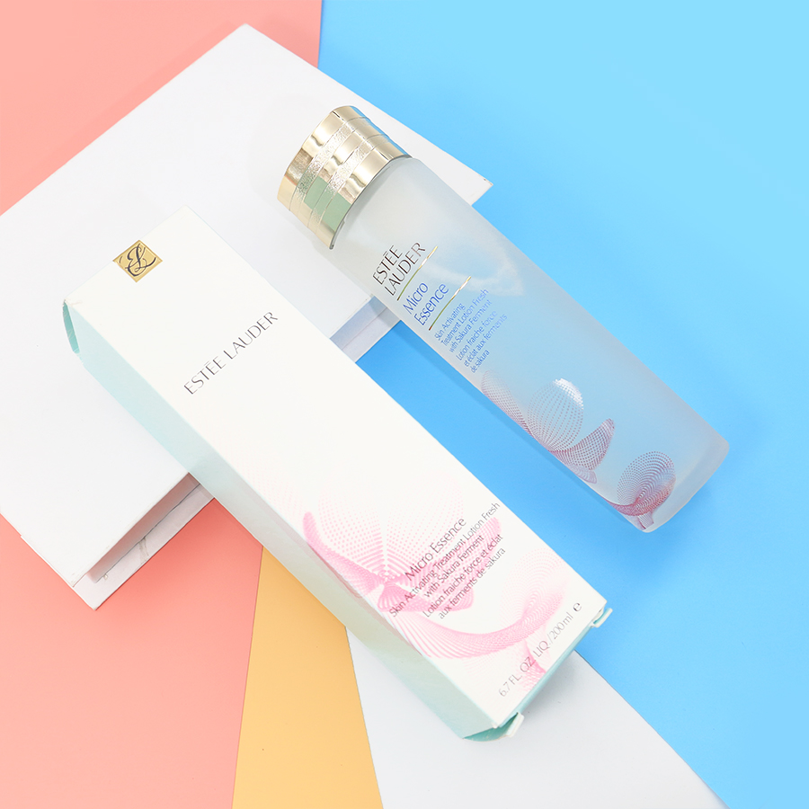 Estee Lauder Cherry Blossom Micro Essence Lotion New Skin Base Lotion 200ml