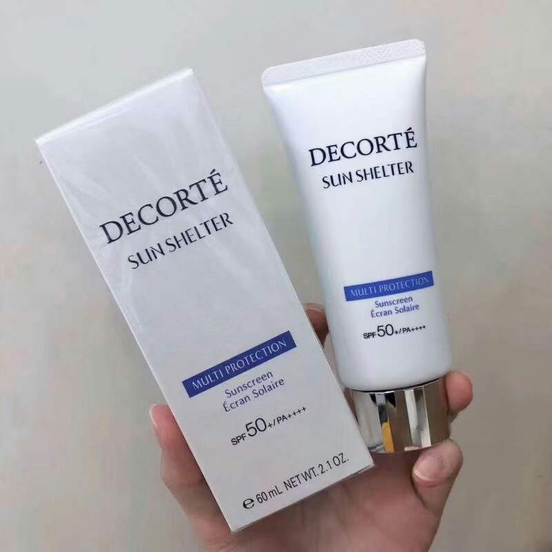 Decorte Dike AG Multiple anti-sunscreen moisturizing not greasy SPF50 New Old Stochastic hair 60ml 58ml