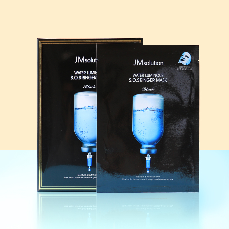 South Korea JM solution Water nourishing water Bomb Acid Winning Peptide Water Replenishing Mask