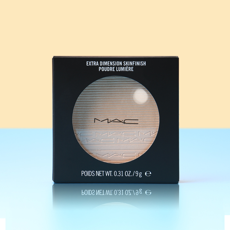 MAC Phantom Polarized Light Powder Cake Double Gleam ginger 9g Stereogram
