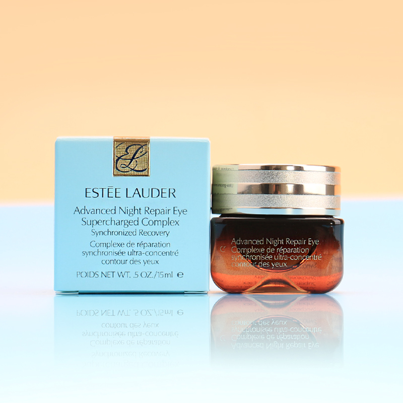 Ypoetry Landei Blue Light Eye Cream 15ml ANR Eye repair little brown bottle moisturizing and nourishing