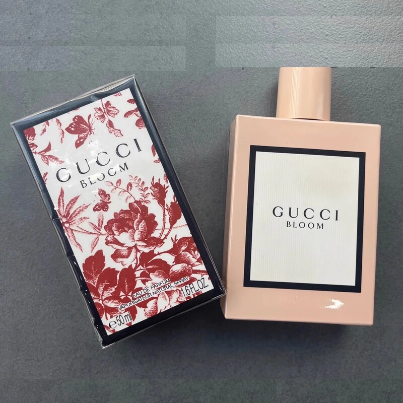 Gucci Bloom Floral Eau De Parfum for Women 30/50ml Floral Fragrance for Girls with Long-Lasting Fragrance