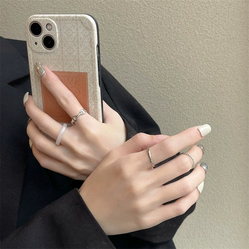 Tide, серебряный комплект, модное кольцо, простой и элегантный дизайн, на указательный палец, популярно в интернете