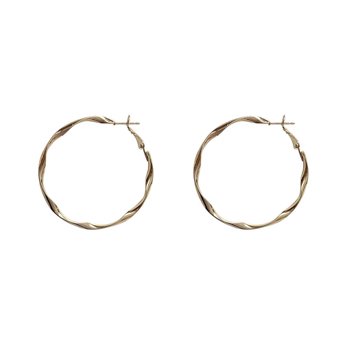 Брендовые универсальные серьги, популярно в интернете, простой и элегантный дизайн