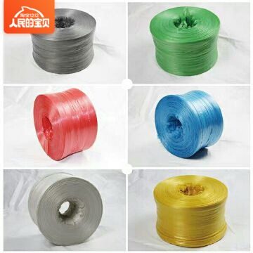 Factory strapping rope plastic packing rope plastic rope tearing belt plastic rope packing rope binding rope