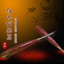 Multifunctional redwood stripper Fish line wire binding decoupling device hook pick hook pick connector