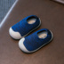 Giày em bé mùa xuân và mùa thu nam 0 một 1-2-3 tuổi Giày em bé vải mềm đế mềm trượt một đôi giày trẻ sơ sinh thoáng khí Phụ kiện máy ảnh kỹ thuật số
