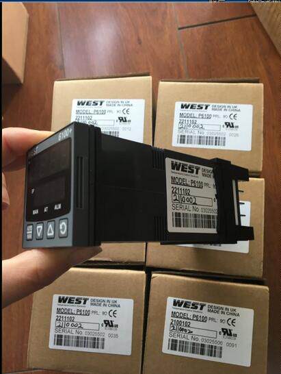 WEST P6100 Western thermostat P6100 Series Digital Display Process Controller Controller