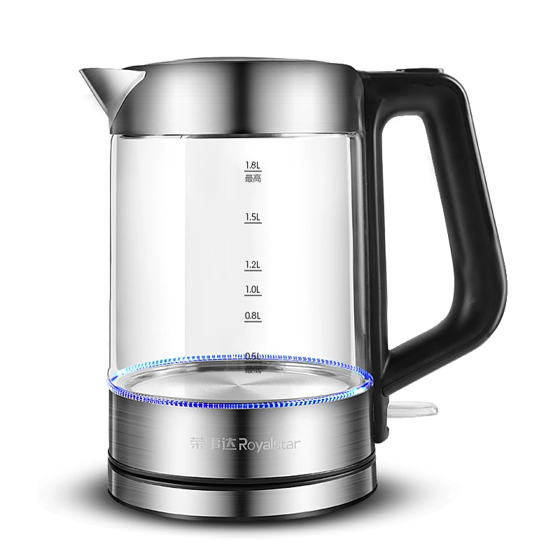 Ấm đun nước điện gia đình Royalstar / Rongshida GL1800H tự động tắt nguồn để mở ấm - ấm đun nước điện