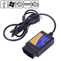 ELM327 USB V1 5 car fault diagnosis detector ELM327 obd2 trip computer USB line