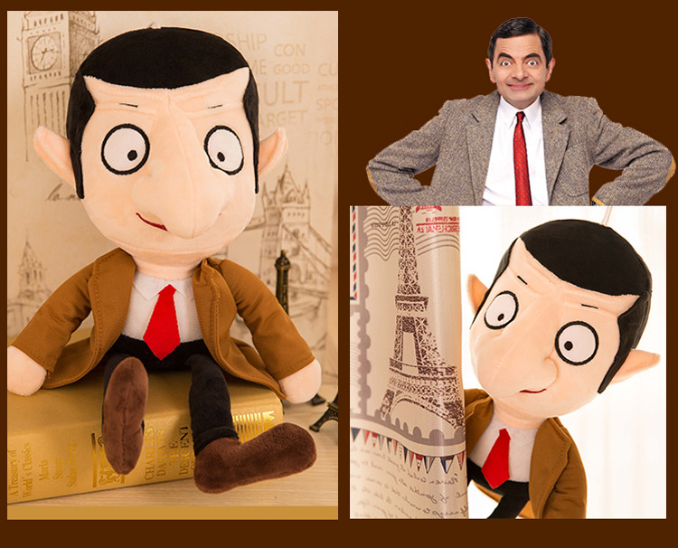 Peluche manga en peluche Bean Ours - Ref 2694635 Image 17