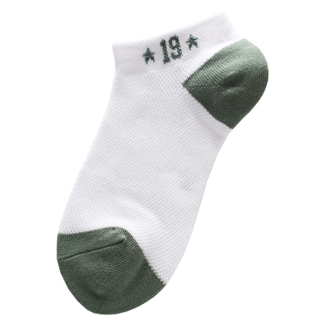 ຖົງຕີນເດັກນ້ອຍ breathable ຕາຫນ່າງຂອງເດັກນ້ອຍ socks ເດັກນ້ອຍຝ້າຍບໍລິສຸດຂອງຜູ້ຊາຍເຮືອ socks ເດັກຍິງພາກຮຽນ spring ແລະ summer ພາກບາງໆເດັກນ້ອຍຂະຫນາດກາງແລະຂະຫນາດໃຫຍ່