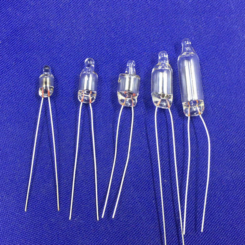 氖灯 3*10MM NE-2H 最小体积氖灯 桔红色高亮度
