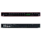 Focusrite Foxt 18i20 Профессиональный аудио -интерфейс внешний аудиокарта