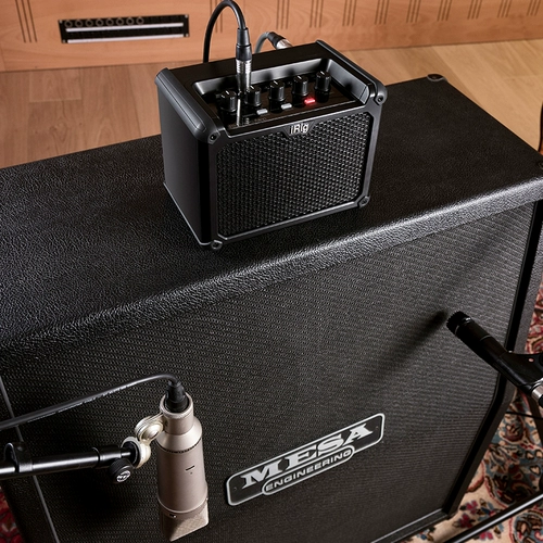 IK IRIG Micro AMP Портативная электрогитара Эффективность эффективная эффективная внутренняя запись Критическая улица на открытом воздухе