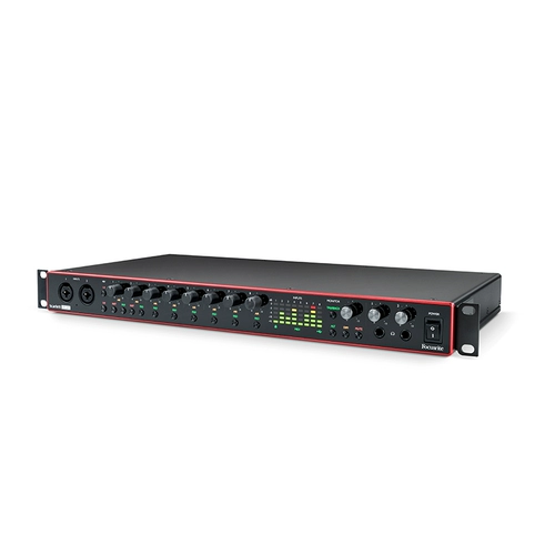Focusrite Foxt 18i20 Профессиональный аудио -интерфейс внешний аудиокарта