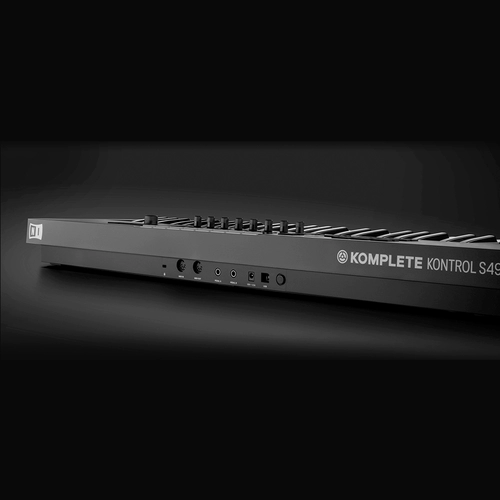 NI официально разрешено Koplete S49 S61 S88 MK2 Полный вес электронной промежуточной клавиатуры DJ Controller