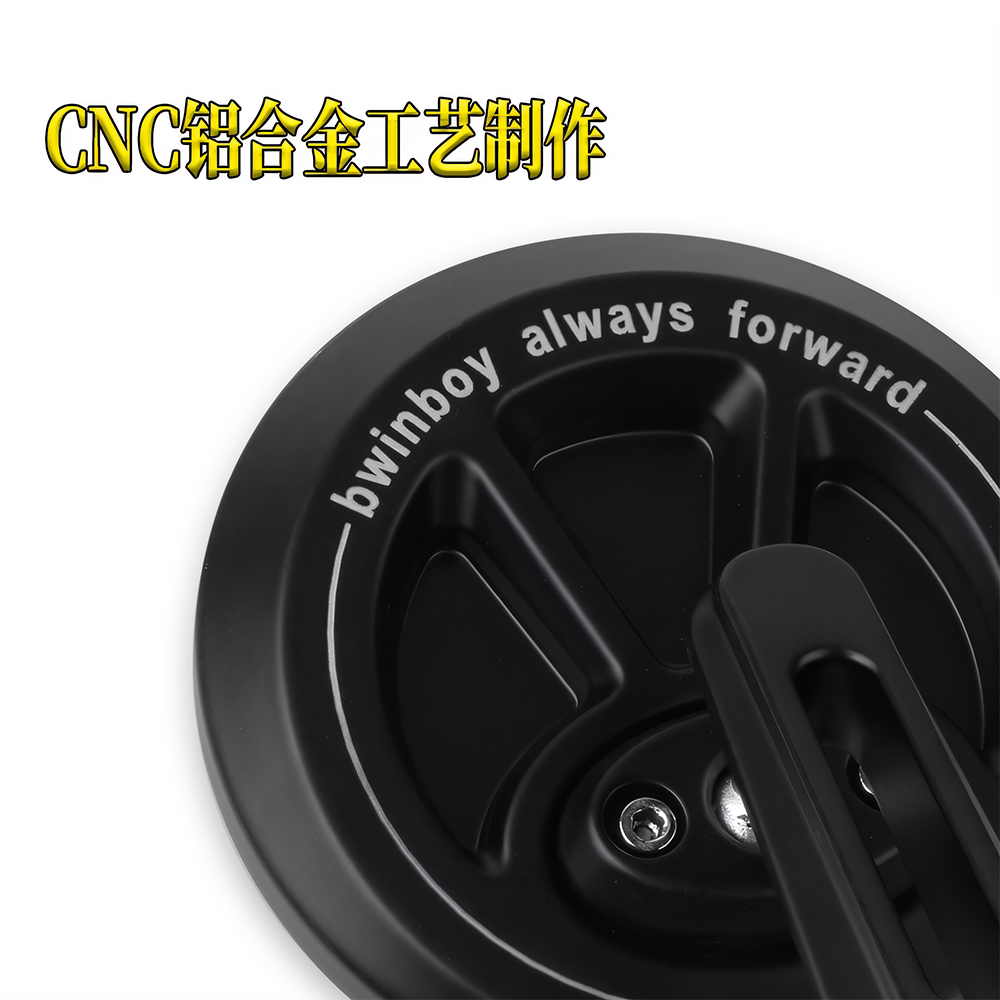 Suitable for Dongfeng 250/450Sr Modified Retro Handlebar Mirror Rearview Mirror 500Sr Aluminum Alloy Reflector Accessories