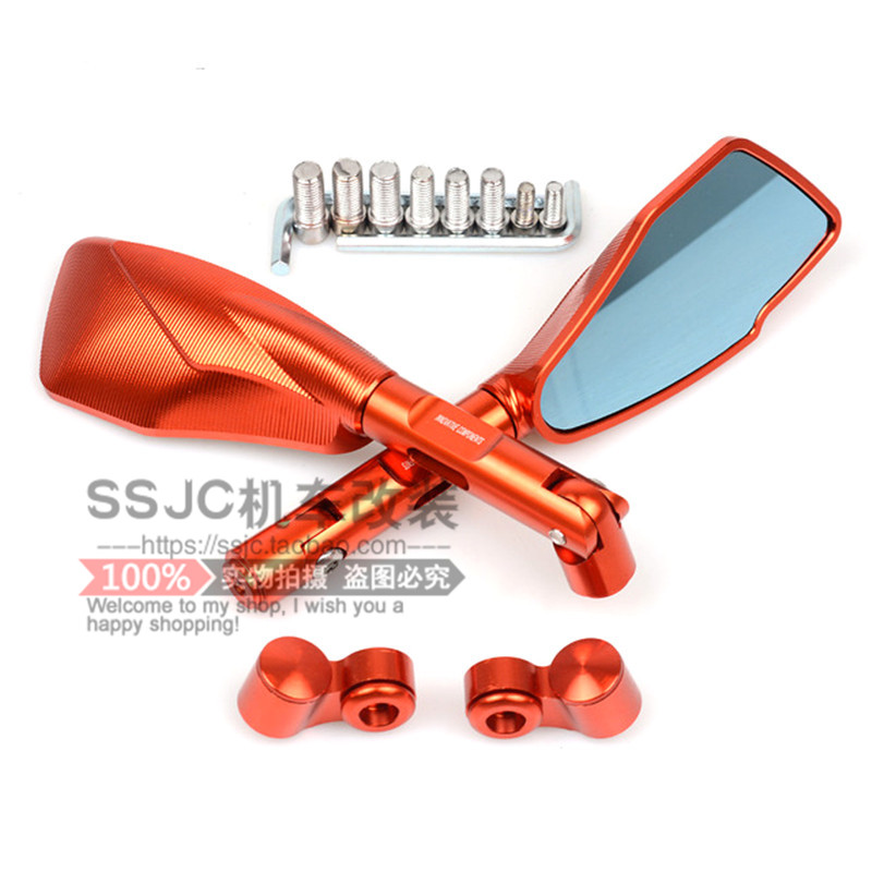Suitable for Ducati Street Fighter 696 796 796 848 CNC modified rear mirror mirror