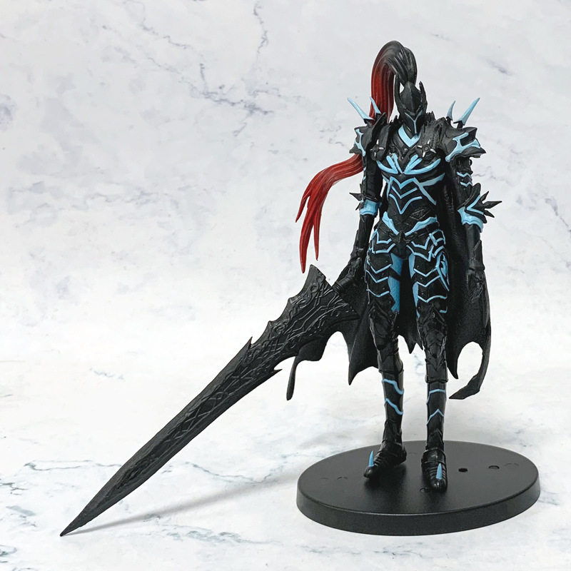 Kube Coolby Anime I'M Alone Leveling up Knight Master Yeglit Blood Knight Shadow Knight Figure