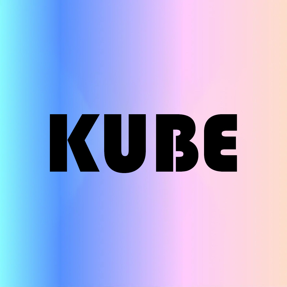 KUBE酷比二次元的LOGO