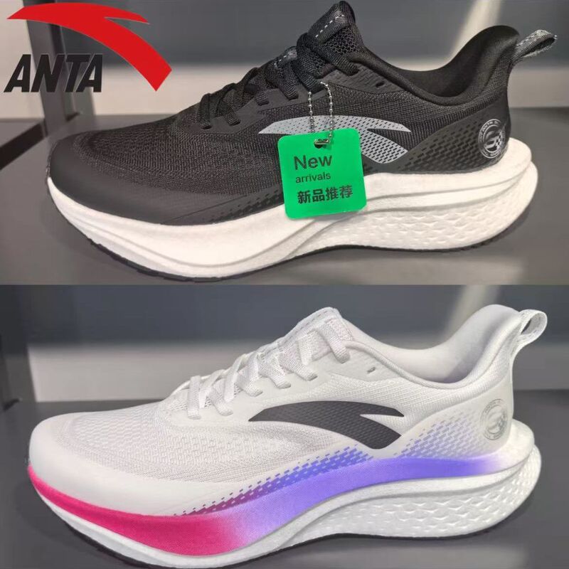 Anta 2026 Summer Mach 6Se Running Shoes Men's Shoes Shock-Absorbing Running Shoes Men's Sports Shoes 112625582