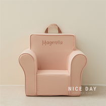 Korea ins child sofa seat boy cartoon sofa Princess reading corner backrest learn to sit sofa chair