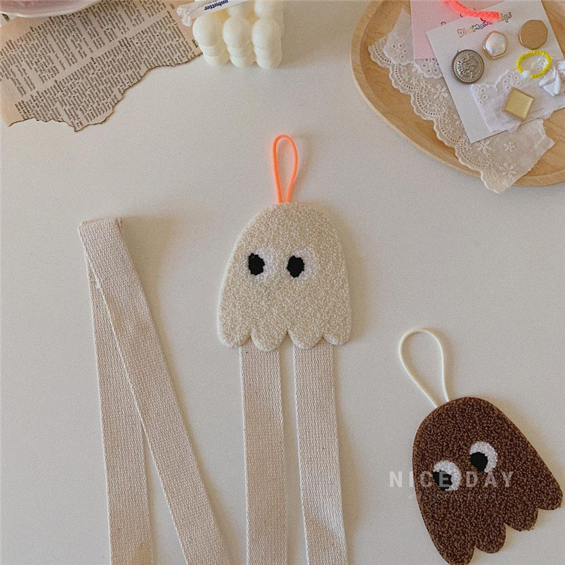 South Korea Ins children hairpin intake with baby hairpin wall-mounted finishing with cartoon ornament hanging wall