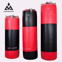 Jiuzhishan Sandbag Sanda hanging sandbag Muay Thai solid boxing bag Household sandbag Sandbag Boxing sandbag