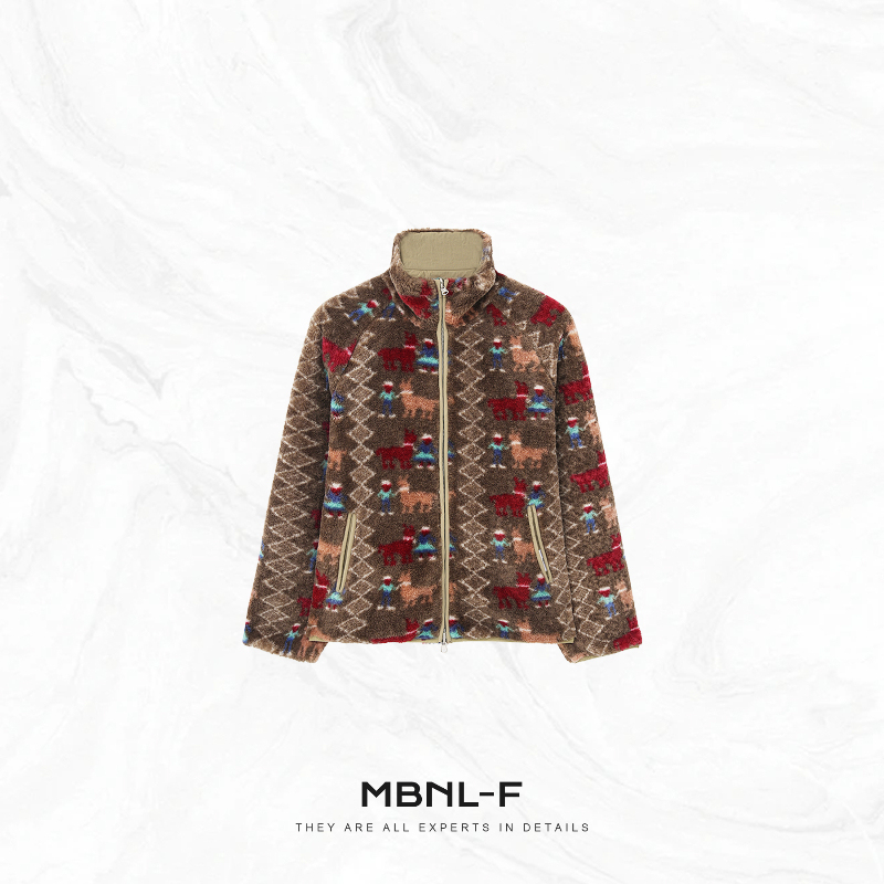 Clearance Sale "Floating Fleece" Personalized Double-Sided Fleece-Like Jacket Qin Lei Xm-Xwt6239 Clearance Sale "Floating Fleece" Personalized Double-Sided Fleece-Like Jacket Qin Lei Xm-Xwt6239