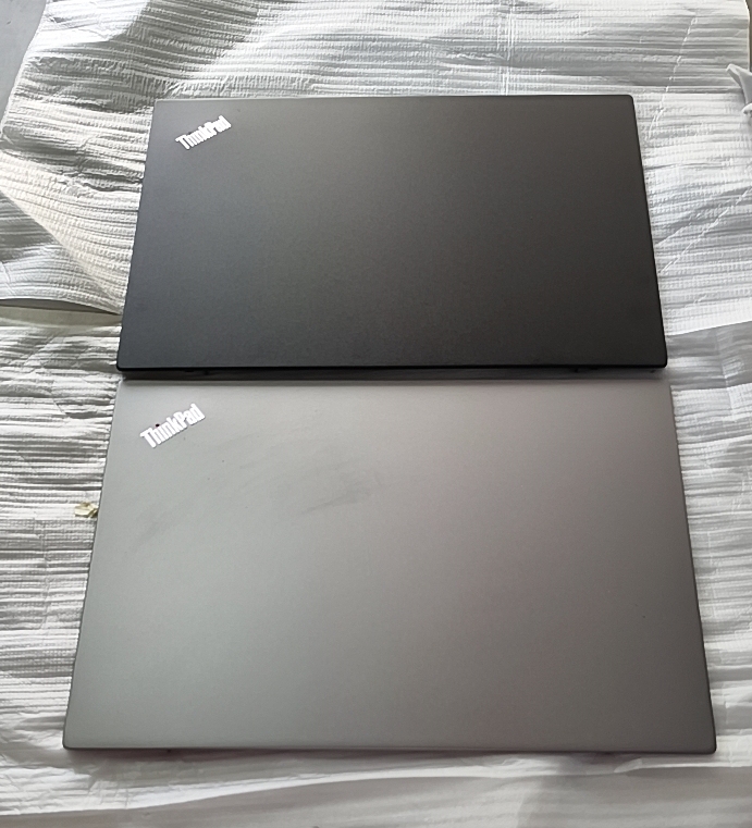 Lenovo ThinkPad L13 Gen1 Gen2 S2 2020 Model a Shell Cover Silver Black 5Cb0S95343 Lenovo ThinkPad L13 Gen1 Gen2 S2 2020 Model a Shell Cover Silver Black 5Cb0S95343