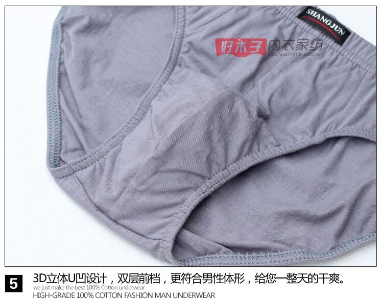 Đặc biệt hàng ngày 100% cotton đồ lót nam nam đỏ đỏ năm sinh may mắn tóm tắt bông may mắn tuổi trẻ quần lót su nam