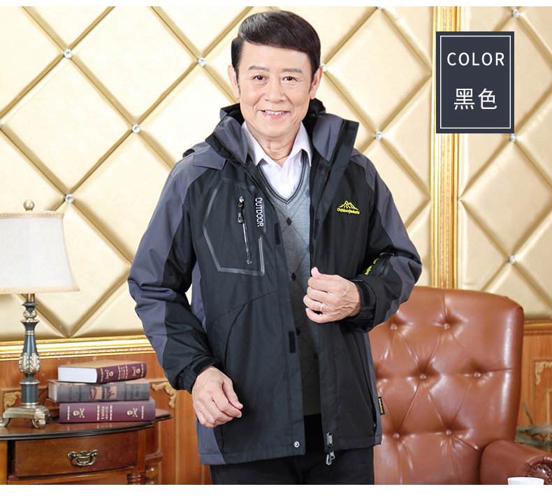 Blouson chaud pour homme en Polyester - Ref 3115220 Image 20